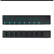 MVAVE M-VAVE M VAVE PEDAL POWER 8-ISOLATED GUITAR PEDAL POWER SUPPLY Net