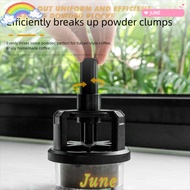 JUNE1 Magnetic Coffee Tamper, Rotating Needle Adjustable Powder Dispenser,  51mm/58mm Anti-slip Need