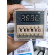 ( Base included ) DH48S-S circulation timer 220V, 12V, 24V, 380V - Cyclic timer TIMER
