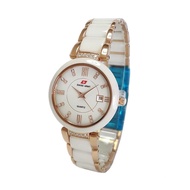 Swiss Army Ceramic HCC-00580LDBRGSL Jam Tangan Wanita