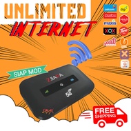 Modified 4G LTE MiFi A8+ Pocket WiFi Unlimited Hotspot MiFi Router Unlimited Internet D5 D6 D921 HUA