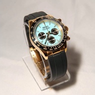 Seiko Mod Daytona Tifanny Blue Dial
