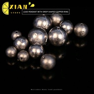 XIANS 10pcs Fishing Weight Sinker, Ball bearing pendant 1g/2g/3g/4g/5g/6g/7.5g/9g/10g Fishing Lead S