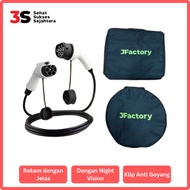 JFactory Extension Cable Adapter Charger SPKLU Electric Car Type 2 Female to Male 5M