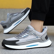 Steel Toe Safety Shoes For Men Women Work Shoes Breathable Lightweight Work Shoes Boots Anti-punctur