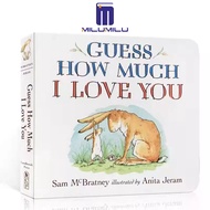 Guess How Much I Love You Board book by Sam McBratney