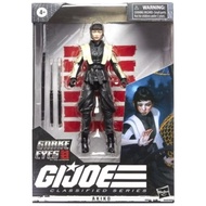 G.I.Joe Classified Series Baroness Storm Shadow Snake Eyes Scarlett Akiko 6 Inch GI Joe G.I. Joe