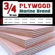 PLYWOOD MARINE  BRAND 3/4 (18mm)