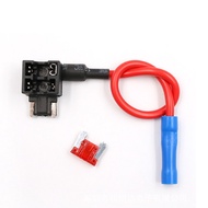 PARKHOR Jumper Cable Fuse Tap Jumper Connector Fuse Small/ Socket Fuse box motorcycle car