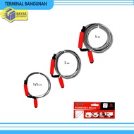 Freed 1.5M Pipe Cleaner 5M3m for Clogged Toilet Sink Pipes