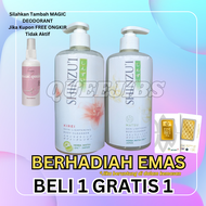 BERHADIAH EMAS BELI 1 GRATIS 1 Sabun Cair 500ML Shinzu GRATIS ONGKIR