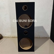 Box Speaker 8 Inchi Double dengan Tweeter / Twiter