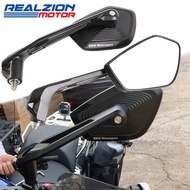 REALZION For BMW R1250GS R1200GS ADV R1300GS F750GS F850GS/ADV Motorcycle Rearview Mirror Die Cast A