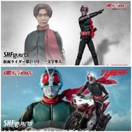 全新未開 魂限 S.H.Figuarts 新幪面超人2+1號 + 新旋風號  shin kamen rider