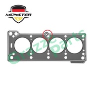 Münster Cylinder Head Gasket Renault Kangoo Kangroo 1.4 8V E7J K7J (Carbon) (Have 2 types, please ch