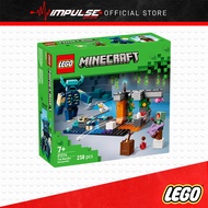 LEGO 21274 Minecraft The Warden Encounter