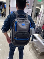 TUMI ALPHA BRAVO Search Backpack Grey/Blue 142480-2665  0232789GYB  後背包 灰藍色 香港機場免稅店 TUMI專賣店  購買  (HK