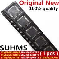(1keping)100% Baru STM32G030J6M6 STM32G031J6M6 STM32G030C8T6 STM32G030F6P6 STM32G030K6T6 STM32G030K8