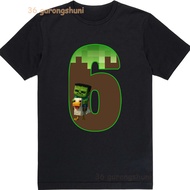 children clothing Baby Short Sleeve MC Steve Alex kid t shirt for boys girls clothes tshirt chicken 