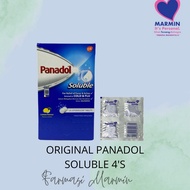ORIGINAL PANADOL SOLUBLE 4'S PER PACK