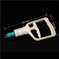 Large Handle Air Gun Air Suction Tube Vacuum Cupping Device Household Air Suction Type Cupping Acces
