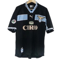 Alessandro Nesta #13 SS Lazio Third 1999/2000 3rd Italy Italia Serie A Original Jersey Football Shir