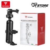 Motowolf Action Cam Mounting Gopro Camera 360 Breket Holder GoPro Action Cam Motorcycle Camera Holde