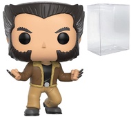 POP Marvel: X-Men - Logan [Wolverine] Funko Vinyl Figure (Bundled with Compatible Box Protector Case