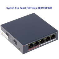 Switch Poe 4port Hikvision 3E0105P-E/M (POE HIKVISION)