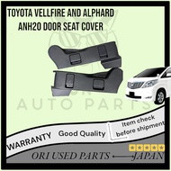 TOYOTA VELLFIRE AND ALPHARD ANH20 DOOR SEAT COVER