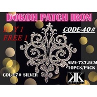BUY 1 Pack FREE 1 Pack DOKOH PATCH IRON CODE-40