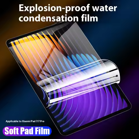 1-3PCS Hydrogel Film For Xiaomi Mi Pad 7 Pro Xiaomi Pad 7 Screen Protector Tablet Protective Film on