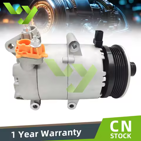 VS16 AC Compressor For Ford Ecosport Titanium Fiesta Kinetic RmNova Ecosport 2.0 CN11-19D629-AC CN11