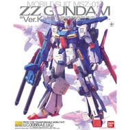 Bandai MG MSZ-010 ZZ Gundam Ver.Ka : 1140 LazGunpla