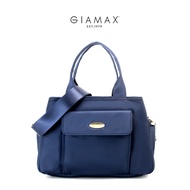 GIAMAX Soft Nylon Top Handle Bag - JHB2013NN3BL3