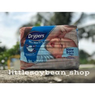 Pampers Jimat Drypers Wee Wee Dry Newborn Travel Pack
