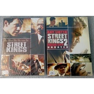 DVD Genuine Disc Second Hand/Street Kings + 2-The Police Of The Dead (Total 2 Parts)