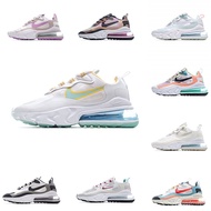 Nike Air Max 270 React Rear Palm Air Cushion Air Cushion Shoes Jogging Shoes Men's and Women's Shoes