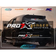 Cutting sticker pro7 X SABER