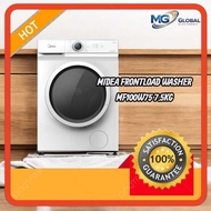 MIDEA FRONT LOAD WASHER 7.5KG MF100W75