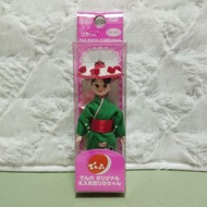 LICCA x DENROKU でん六 🐿️ 花笠小姐 日本著名菓子品牌 🍡 Keychain Strap Keyholder 🫘 麗佳 娃娃 著衫 服飾 🍭 吊飾 匙扣 人形 人偶 公仔 👑 Fas