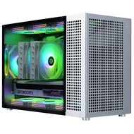 ZZEW/ZZAW MATX Case C4P Full Aluminum Micro ATX Computer PC Case Fits ATX Power Supply &360 Water Co