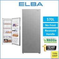 Elba EUF-K5744FF(SV) Gross 570L Upright Freezer Peti Beku Berdiri
