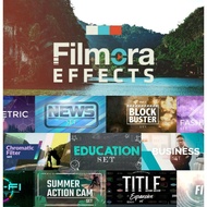 Filmora - Effect Pack