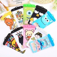 Waterproof Phone Case Cartoon Underwater Swim Pouch Dry Bag Case Cover Mobile Beg Telefon Kalis Air 