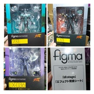 開封二手  新淨企理 GOODSMILE Max Factory FIGMA figma  NO. 231  EX-036  333  連figma 特別配件  四盒 强殖裝甲 加爾巴 GUYVER 