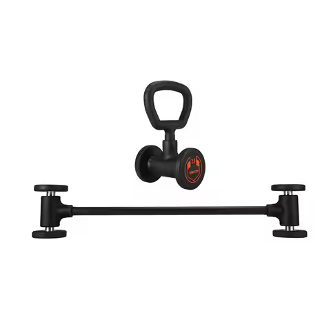 Weightlifting Dumbbell Converter Adjustable Home Barbell bar Kettlebell Grip Barbell Swivel Dumbbell