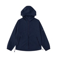 ALO yoga American Street Style Embroidered logo Hooded Loose All-Match Jacket Jacket Jacket Unisex