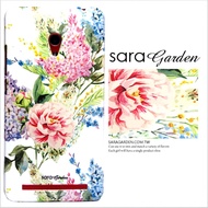 【Sara Garden】客製化 手機殼ASUS 華碩 Zenfone3 Deluxe 5.7吋 ZS570KL簡約牡丹花碎花 保護殼 硬殼