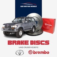 BREMBO Front Brake Discs (2pcs) – Land Cruiser HZJ80 ’Old
